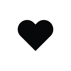 heart icon on white background