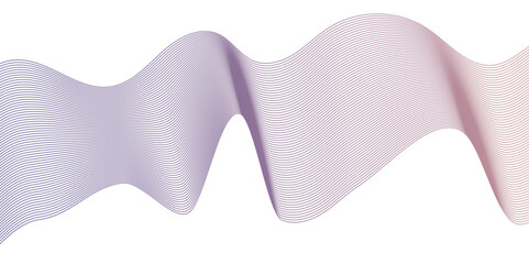 Abstract blend wave lines and technology futuristic background. Background lines wave abstract stripe design. White background, mesh abstract, vector gradient line soft blend background.