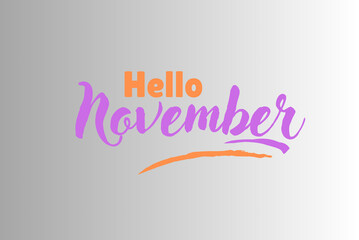 November
