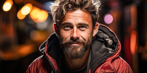 Fototapeta premium Bridging Brushstrokes: The Tactical Talent of an Art Director.