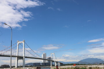 bridge over the river