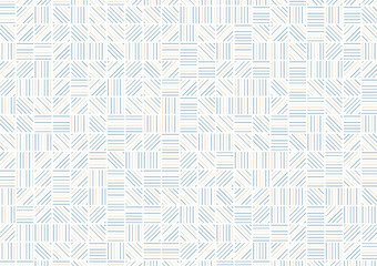 Blue line fabric soft pattern minimal serrated decoration wallpaper background