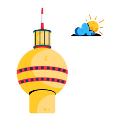 Berliner Fernsehturm © Prosymbols