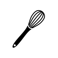 cake whisk vector with trendy design
