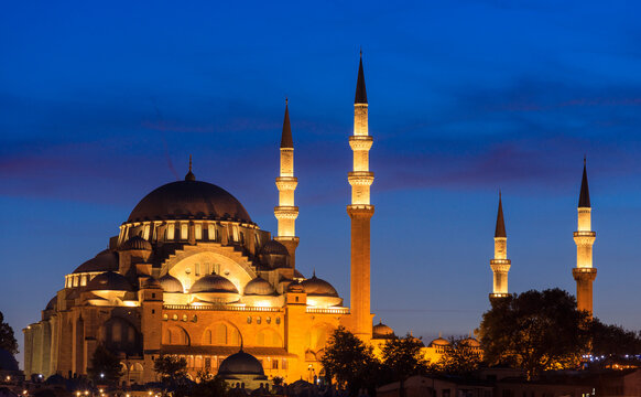 Suleymaniye Mosque in İstanbul, Turkey