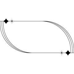 minimalist fream elements and geometry fream