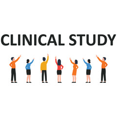 A clinical study is a research investigation conducted in a controlled and systematic manner involving human participants or patients to evaluate the safety, efficacy, and effectiveness of medical tre - obrazy, fototapety, plakaty