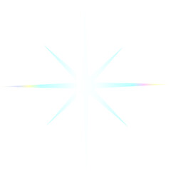 isolate minimalist sparkle star elements