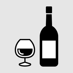 wine glass bottle set