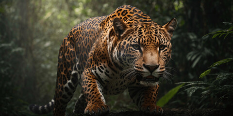 Intense jaguar