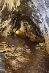 Cueva de la Serreta en Cieza, España