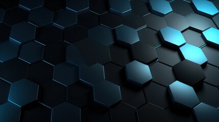 Honeycomb design template