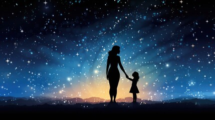 Fototapeta premium Lovely Motherly Love