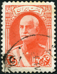 IRAN - 1936: shows Mohammad Reza Shah Pahlavi (1919-1980), 1936