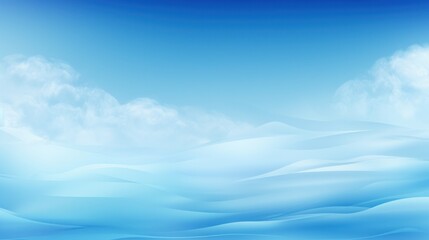 Fototapeta premium Design template of clear blue sky