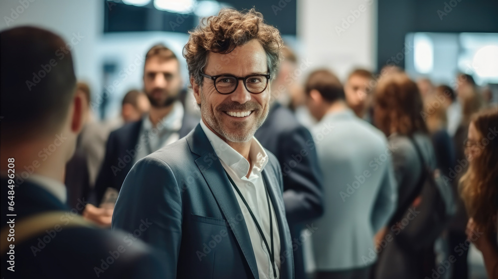 Poster coordinator in a networking event, connecting with peers and mentors to broaden their career opportu