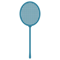 Fly and bug swatter vector cartoon illustration isolated on a white background.