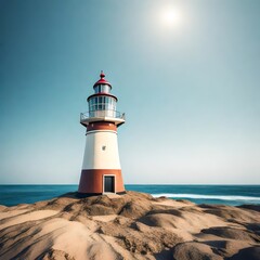 lighthouse on the coast