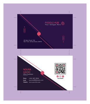 Purple Card Visir