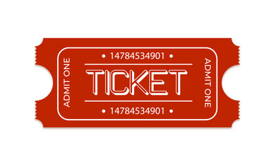 Ticket red