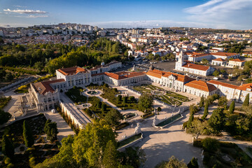 Fototapeta na wymiar Palacio de Queluz - Portugal