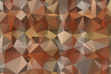 low poly abstract background Vector