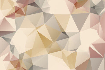 low poly abstract background Vector