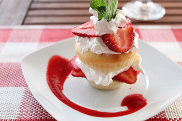Strawberry Shortcake Delight: A Sweet Symphony of Summer Flavors