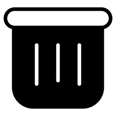 trash bin, recycle bin, garbage