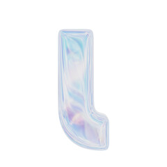 Holographic 3D Letter L