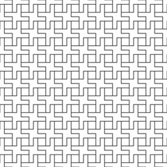 Vector seamless abstract color background with lines for packaging, printing and texture