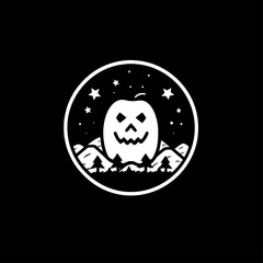 Halloween - High Quality Vector Logo - Vector illustration ideal for T-shirt graphic