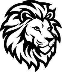 Lion - High Quality Vector Logo - Vector illustration ideal for T-shirt graphic