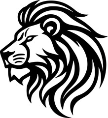 Lion - High Quality Vector Logo - Vector illustration ideal for T-shirt graphic