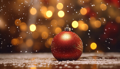 Christmas themed photo