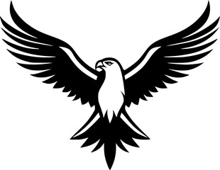 Eagle - High Quality Vector Logo - Vector illustration ideal for T-shirt graphic