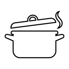 Stew, stove, cooking icon