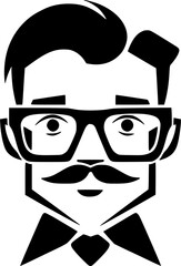 Teacher | Minimalist and Simple Silhouette - Vector illustration