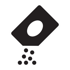 Sprinkle, cooking, condiment icon