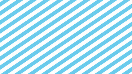 Background in white and blue diagonal stripes