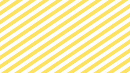 Background in white and yellow diagonal stripes