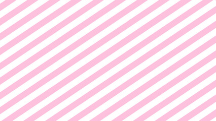 Background in white and pink diagonal stripes