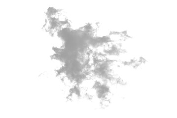 Biała chmura, dym, abstrakcja, tło