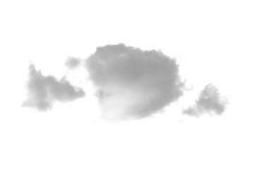 Biała chmura, dym, abstrakcja, tło © markstudio2008
