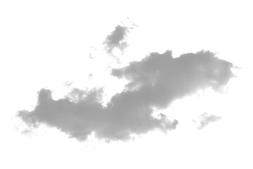 Biała chmura, dym, abstrakcja, tło