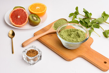 healthy superfood nutrition supplement