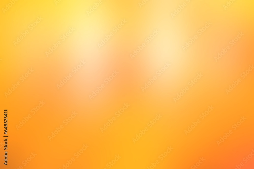 Poster abstract soft orange with white light bokeh for your web or presentation design.
