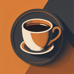 Fototapeta premium cup of coffee