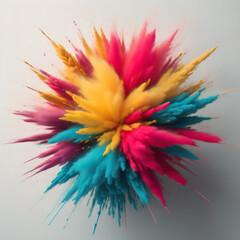 Obraz premium abstract colorful background