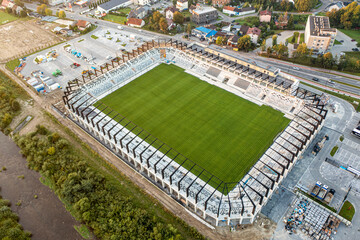 KKS Sandecja, Nowy Sącz, Małopolska, Poland, EU © Maciej G. Szling